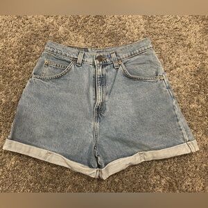 Levi’s 954 Womens Size 9 Regular Fit Denim Jean Shorts Summer ‘96 Orange Tag